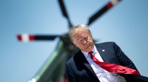 Imagen de Trump ordenó un ataque a Irán, pero se detuvo antes de la ejecución