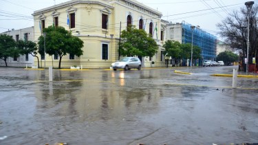 Rige un alerta amarilla para Viedma este jueves (Archivo Marcelo Ochoa).-