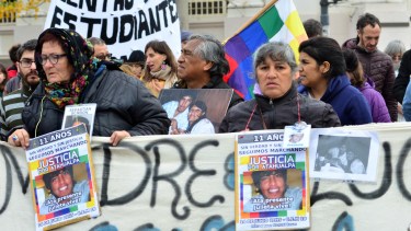 Amigos, familiares y la comunidad otra vez exigirá Justicia. Foto Archivo: Marcelo Ochoa.