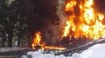 Imagen de Iniciaron una investigación y sigue cortada la Ruta 40 tras el choque fatal