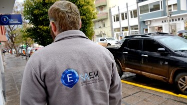 El miércoles que viene aumentará la hora del estacionamiento medido. (Foto: Mauro Pérez)