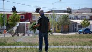 La mayoría de los vecinos placeros de Quiroga son jóvenes