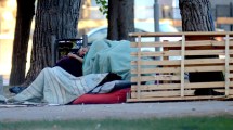 Imagen de Dieron datos del primer relevamiento de personas que duermen en las calles