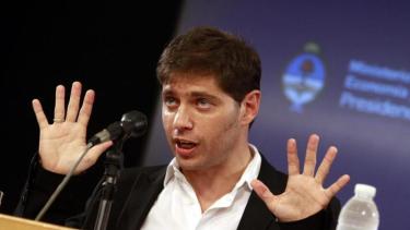 Axel Kicillof acusó a la oposición de agitar fantamas para no tratar la ley presupuestaria, 