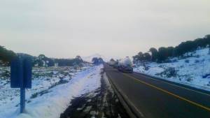 Reforzarán el operativo nieve por el fin de las vacaciones y la entrada de otro frente frío