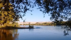 Vecinos de Roca se convocan a abrazar el río, para visibilizar la contaminación