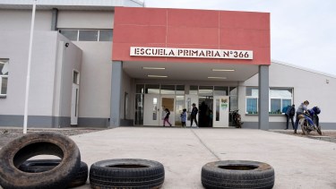 Los padres decidieron ocupar ayer al mediodía las instalaciones. Foto: Florencia Salto