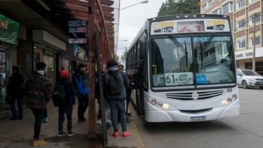 Mi Bus estableció un cronograma de horarios especial para las fiestas. Archivo