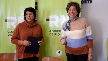 La gobernadora Arabela Carreras definirá quién será el reemplazante de Martha Vélez en Turismo. Archivo
