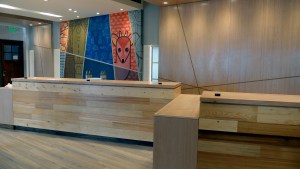 Estrenan en el Centro Cívico la nueva oficina de atención al turista