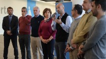 Imagen de Dietrich inauguró una parte de la ampliación del aeropuerto de Bariloche