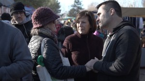Darío y Silvia fueron a la feria y detectaron que bajó el consumo