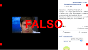 Es falso que Kicillof dijo que hay que expropiar los campos y que Venezuela es un país modelo