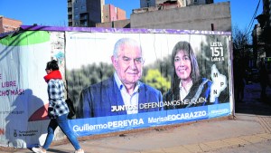 Pereyra y Parrilli se pelearon por el apoyo a Alberto y Cristina