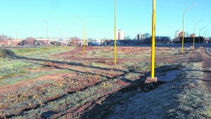 Regina: ¿qué se está haciendo en la zona de la chimenea demolida?