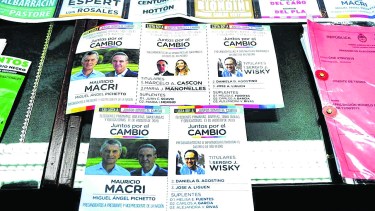 La Justicia avaló la boleta de dos cuerpos: fórmula y Diputados. El tramo al Senado podrá ir separada. 