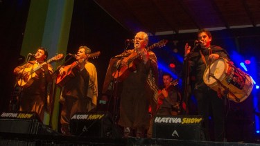 Valcheta celebra la Matra con una multitud