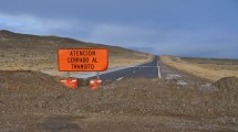Imagen de Preocupan los atrasos en la obra de pavimentación de la Ruta 23