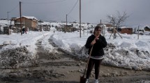 Imagen de Las imágenes que dejó la nevada en Bariloche