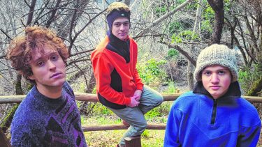 Hace cuatro años que Brian, Iván y Manuel recorren la ruta como Ponele.