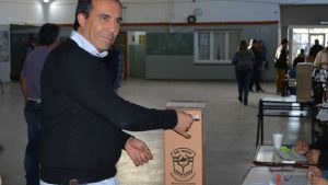 Miguel Martínez ganó las elecciones municipales de Huergo