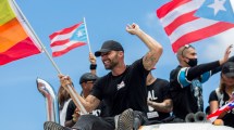 Imagen de Ricky Martin, Bad Bunny, Residente y Daddy Yankee encabezaron las manifestaciones en Puerto Rico