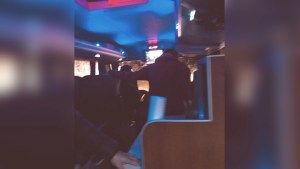 Durante más de siete horas un colectivo quedó atascado en la ruta 40