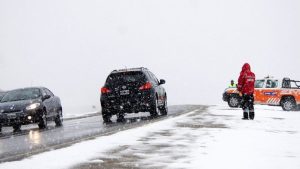 Así continúa el operativo por el temporal de nieve en la zona andina de Neuquén