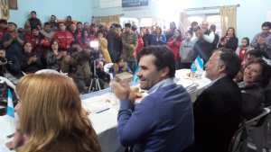 Presentaron al candidato a intendente del Frente de Todos en Rincón