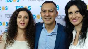 La candidata sorpresa de Zúñiga es la nieta de Antonio Cafiero