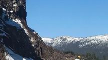 Imagen de Mirá el impresionante derrumbe en la Ruta 40, camino a Villa La Angostura