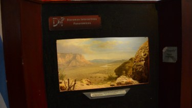 Los dioramas son dibujos que se pueden apreciar en 3D. 
