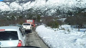 Realizarán un corte preventivo en un tramo de la Ruta de los Siete Lagos