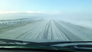 Alerta por lluvias y nevadas en la cordillera con ráfagas de más de 100 km/h