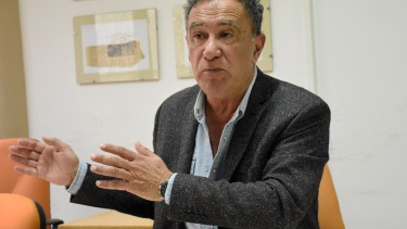 Carlos Ciapponi es el presidente de la cooperativa CALF. Foto: Archivo. 