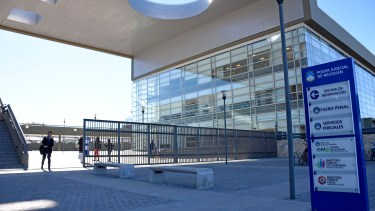 El acuerdo se alcanzó en la Ciudad Judicial de Neuquén. (Foto: Florencia Salto.-)