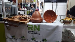 Artesanías rionegrinas en la exposición de Palermo