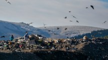 Imagen de Video: el dramático problema de la basura en San Martín de los Andes