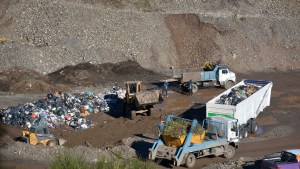 San Martín ya tiene donde llevar la basura