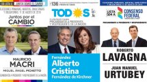 Imagen de Elecciones 2019: todas las boletas presidenciales para las PASO
