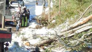 Mil usuarios continúan sin luz en Bariloche