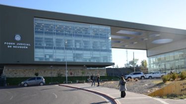 Ciudad Judicial de Neuquén. (Foto: Archivo.).