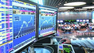 Fuerte caída de la Bolsa por las empresas energéticas y bancos