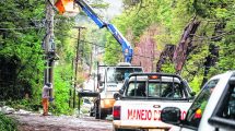 Imagen de La empresa internacional que despejará el derrumbe ya está en Villa La Angostura
