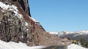 Una empresa internacional despejará la Ruta 40