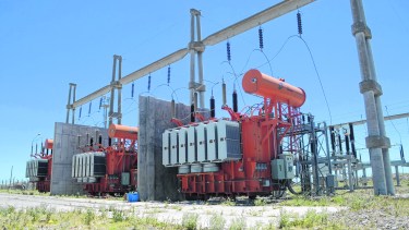La Estación Transformadora Gran Neuquén, abastece la zona oeste de la capital (foto archivo) 