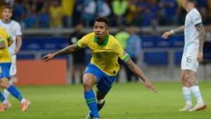 Brasil y Perú definen al campeón de la Copa América 2019