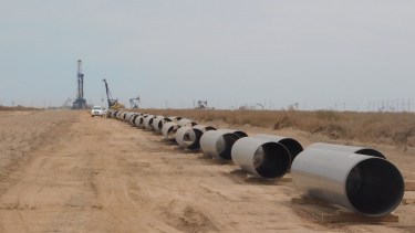 El gasoducto a Vaca Muerta quedó entrampado en la crisis del coronavirus