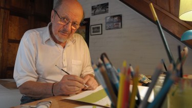 Guillermo Mordillo hice de la necesidad un estilo.