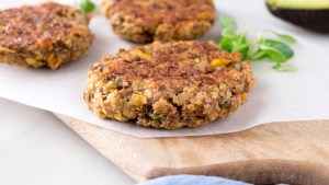 Veggie burger de lentejas imperdible
